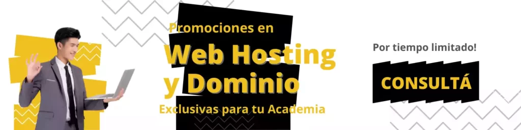 promociones hosting plataforma de venta de cursos online